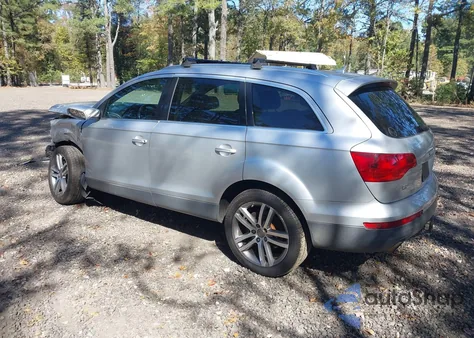 2007 Audi Q7 3.6 Premium z USA, uszkodzony, nr VIN WA1BY74L77D048333